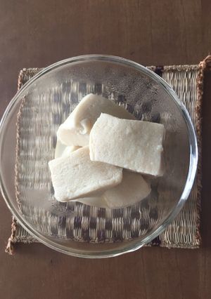 シルクの舌触りとろける高野豆腐-レシピのメイン写真