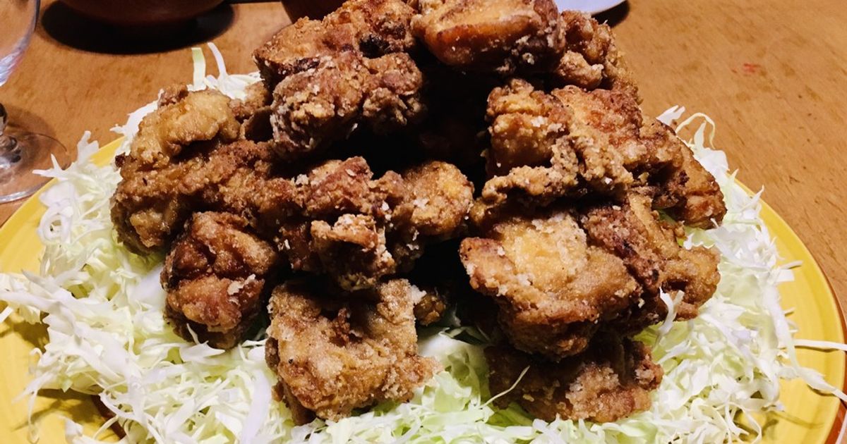 カラーラノンフライヤーで唐揚げ♡ カラーラノンフライヤーで唐揚げ♡