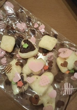 サクサク ビスケット-レシピのメイン写真