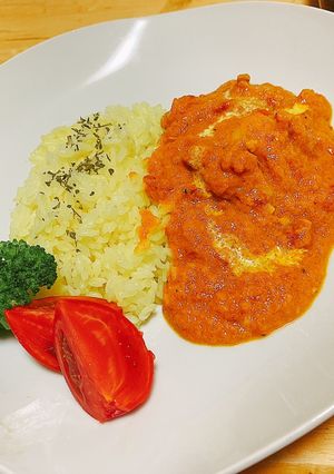 簡単に本格的！バターチキンカレー-レシピのメイン写真