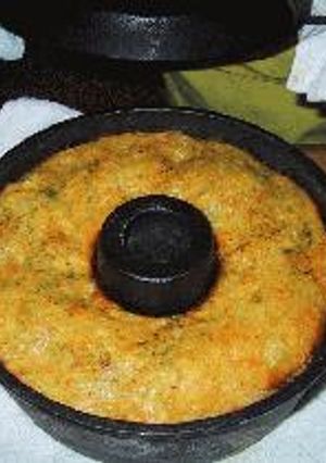 直火で焼いた★ベジタブルパンケーキ-レシピのメイン写真