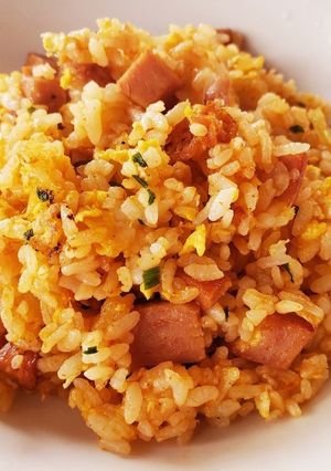 ＊絶品SPAMのピリ辛チャーハン＊-レシピのメイン写真