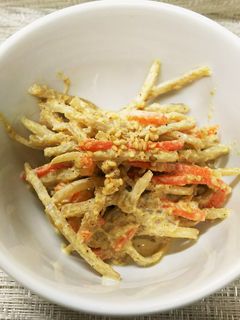 超~簡単!! ごぼうサラダ-レシピのメイン写真