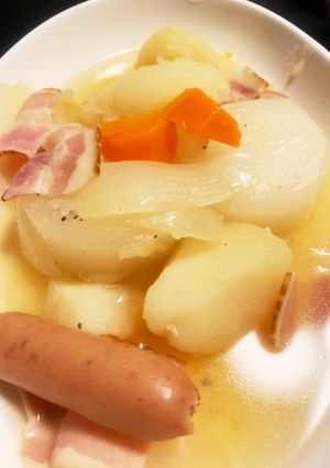 にんにく香る!基本の染みこみポトフ-レシピのメイン写真