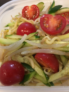 簡単 中華麺サラダ-レシピのメイン写真