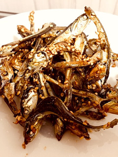 煮干の佃煮-レシピのメイン写真
