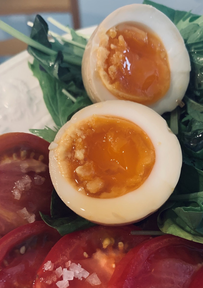 とろーり＊タレが美味しい煮卵-レシピのメイン写真