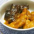 もも肉と茄子のごま照りとろとろ焼き♪