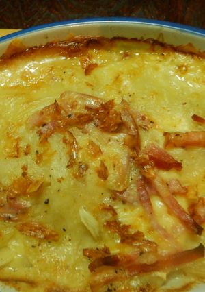 ジャガ玉チーズの簡単重ね焼きポテトアンナ-レシピのメイン写真