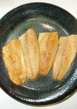 アジの西京焼き♪簡単フライパンで焼き魚-レシピのメイン写真