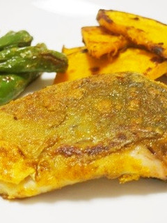 イナダと野菜のカレー粉炒め♪-レシピのメイン写真