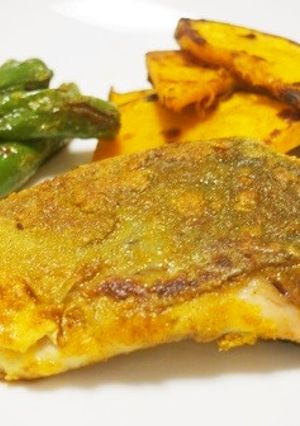 イナダと野菜のカレー粉炒め♪-レシピのメイン写真