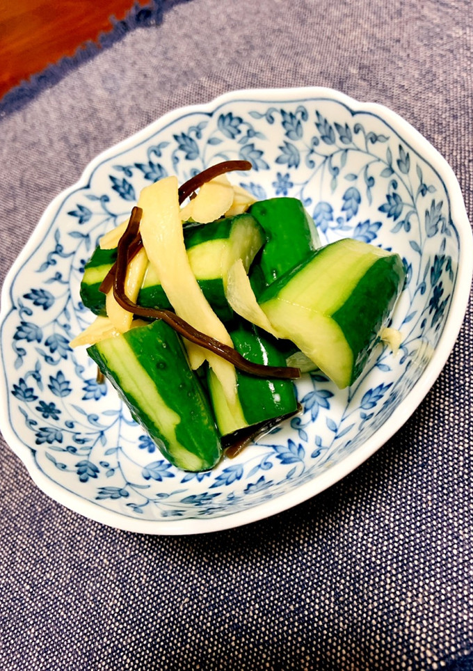 寿司酢で簡単♫胡瓜の漬物-レシピのメイン写真