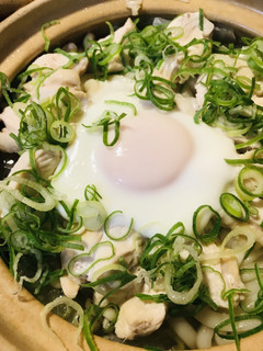 鶏むね肉の鍋焼きうどん-レシピのメイン写真