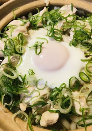 鶏むね肉の鍋焼きうどん-レシピのメイン写真