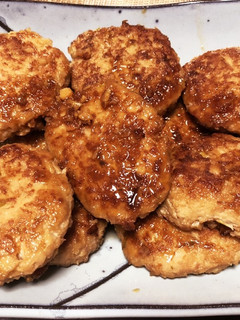豚ひき肉とれんこんのつくね-レシピのメイン写真