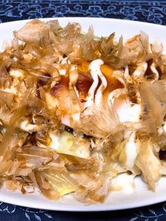 超簡単☆お好み焼き風キャベツ炒め-レシピのメイン写真