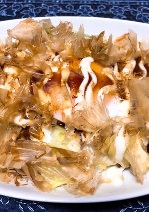 超簡単☆お好み焼き風キャベツ炒め-レシピのメイン写真