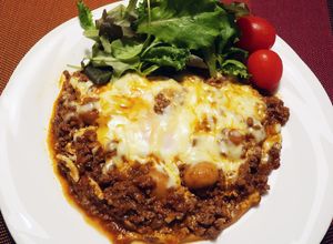 簡単！孤独のグルメ♪想像のミートパトラ-レシピのメイン写真
