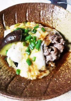 貴女風味でアッサリ山かけ❤️ゆりさん風-レシピのメイン写真
