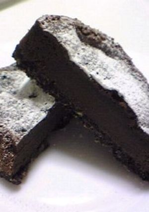 おもてなしチョコケーキ（糖質55g）-レシピのメイン写真