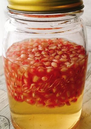 ざくろの食べ方&ざくろ酢-レシピのメイン写真