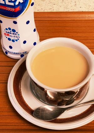 まるでチーズティー⁈ なカルピスティー-レシピのメイン写真