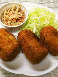 ポテトコロッケ-レシピのメイン写真
