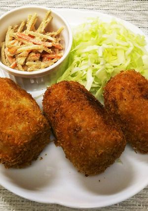 ポテトコロッケ-レシピのメイン写真