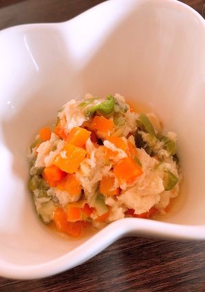 メカジキと人参の餡掛け-レシピのメイン写真