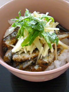 超簡単!オイルサーディン丼-レシピのメイン写真
