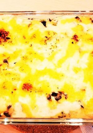 お鍋と魚焼き、レンジで簡単☆ツナグラタン-レシピのメイン写真