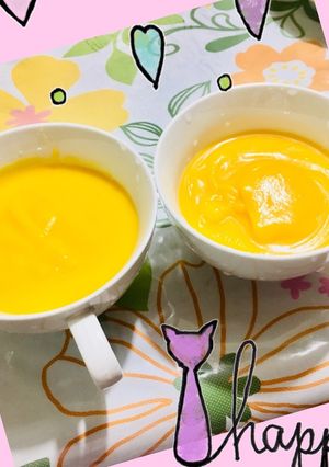 バターナッツのほかほかポタージュ-レシピのメイン写真