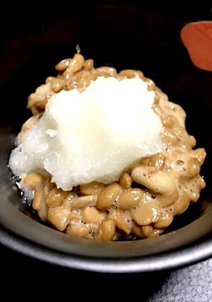 カブのおろし納豆〜-レシピのメイン写真
