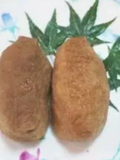 いなり寿司です。-レシピのメイン写真