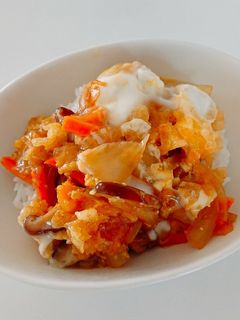 天かす(揚げ玉)丼-レシピのメイン写真