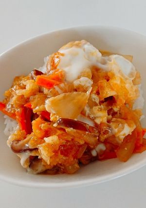 天かす(揚げ玉)丼-レシピのメイン写真