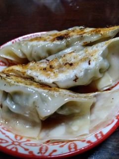紫蘇の実☆餃子-レシピのメイン写真