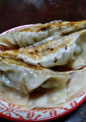 紫蘇の実☆餃子-レシピのメイン写真