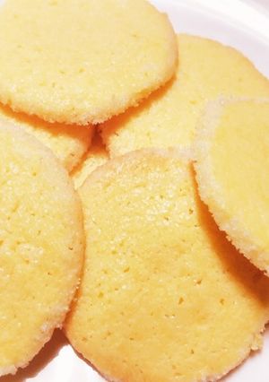 甘さ控えめ サクサクほろほろサブレ-レシピのメイン写真
