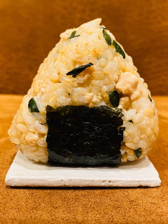 焼き鳥の梅しそ風お結び-レシピのメイン写真
