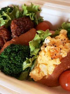 ブランパンのサンドイッチ-レシピのメイン写真