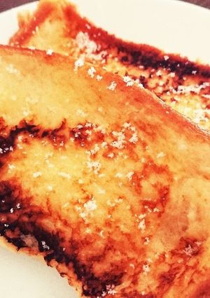 (男のレシピ)フレンチトースト-レシピのメイン写真