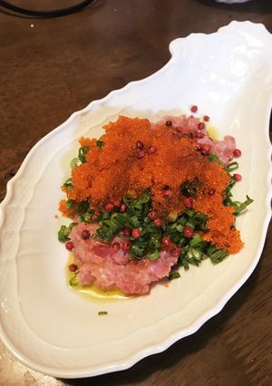 簡単！イル・キャンティ風の洋風ネギトロ-レシピのメイン写真