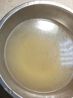 黄金のチキンブイヨン-レシピのメイン写真