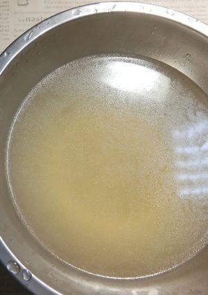 黄金のチキンブイヨン-レシピのメイン写真