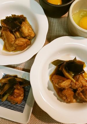 トロ～リネギの鶏すき-レシピのメイン写真