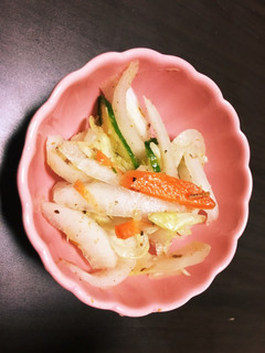けいこだしで簡単浅漬け♩-レシピのメイン写真