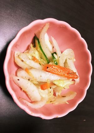 けいこだしで簡単浅漬け♩-レシピのメイン写真