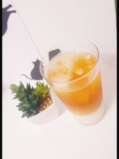 レンジでアイスロイヤルミルクティー-レシピのメイン写真